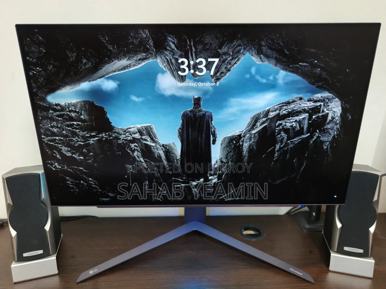 LG OLED 27" UltraGear 2K 240Hz Monitor