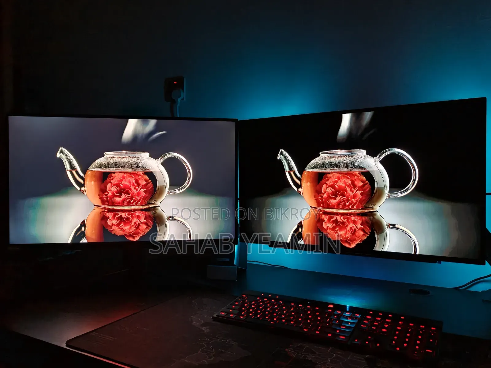 LG OLED 27" UltraGear 2K 240Hz Monitor