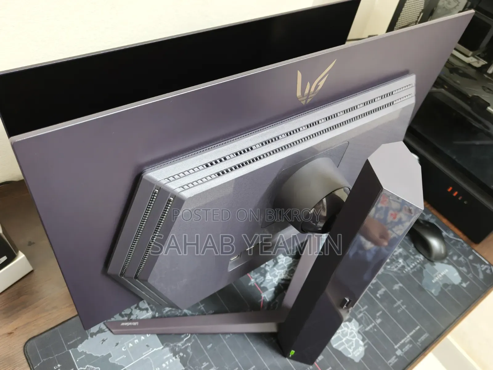 LG OLED 27" UltraGear 2K 240Hz Monitor