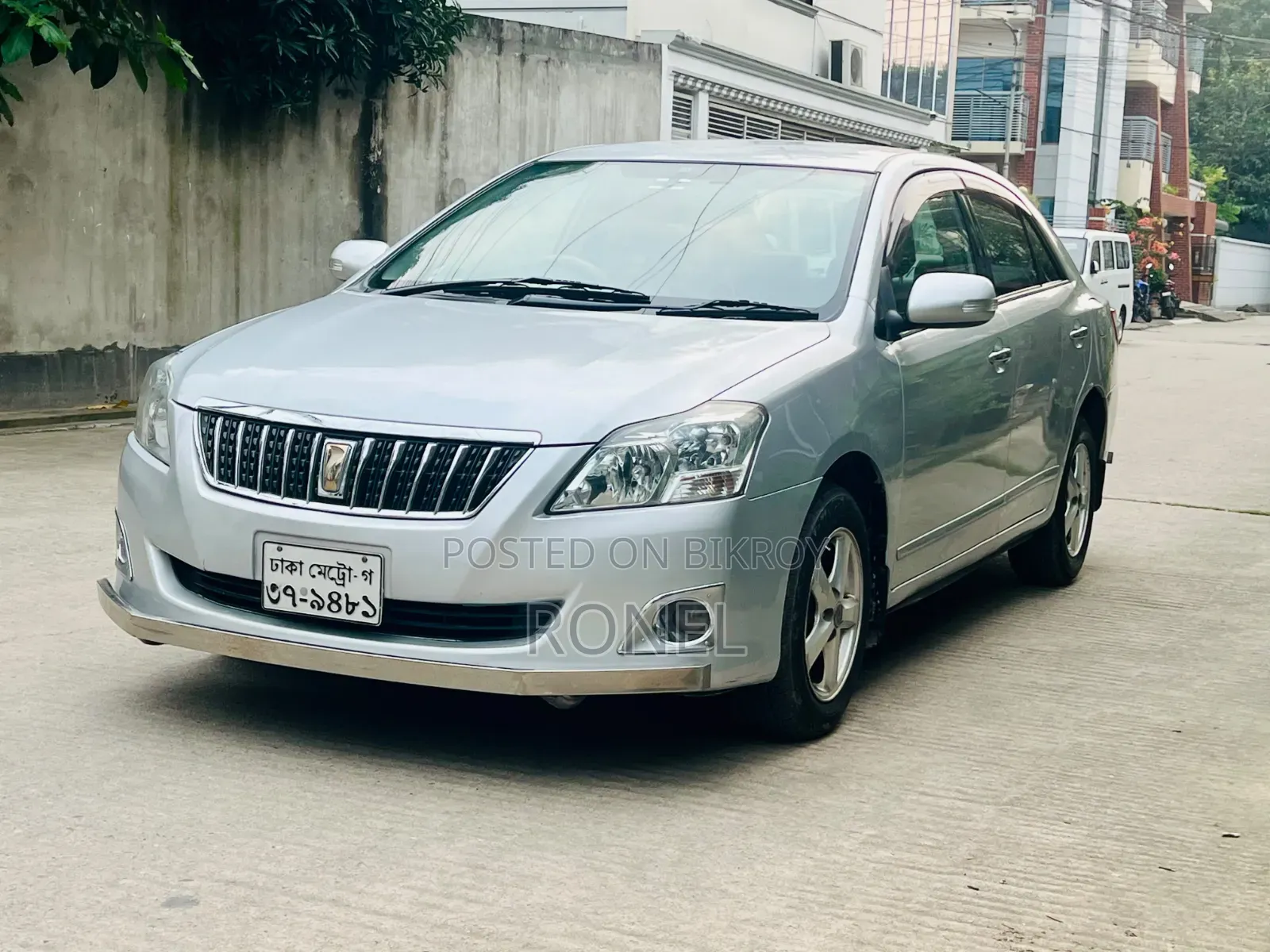 Toyota Premio 1.5 FWD 2009 Silver