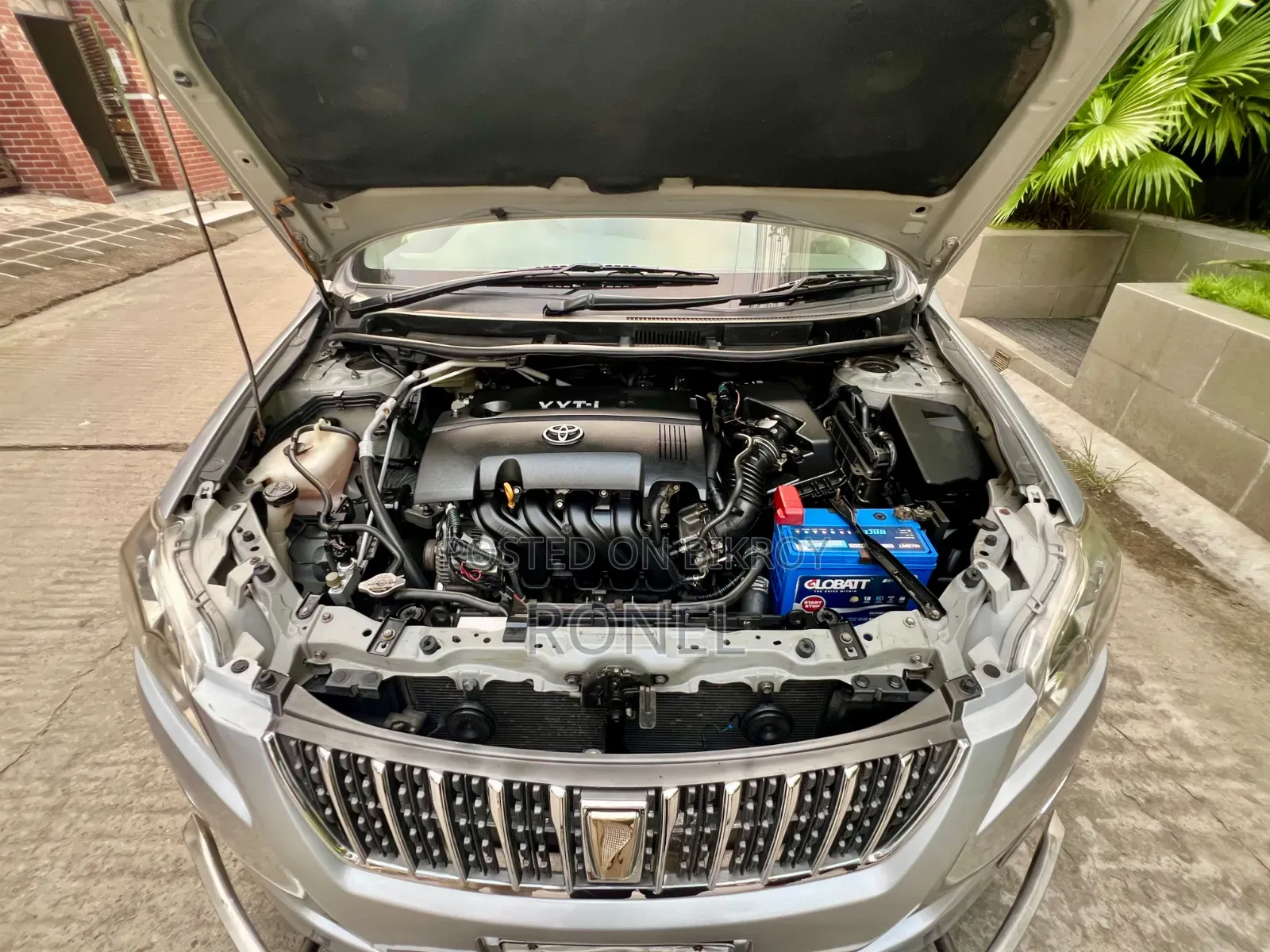 Toyota Premio 1.5 FWD 2009 Silver