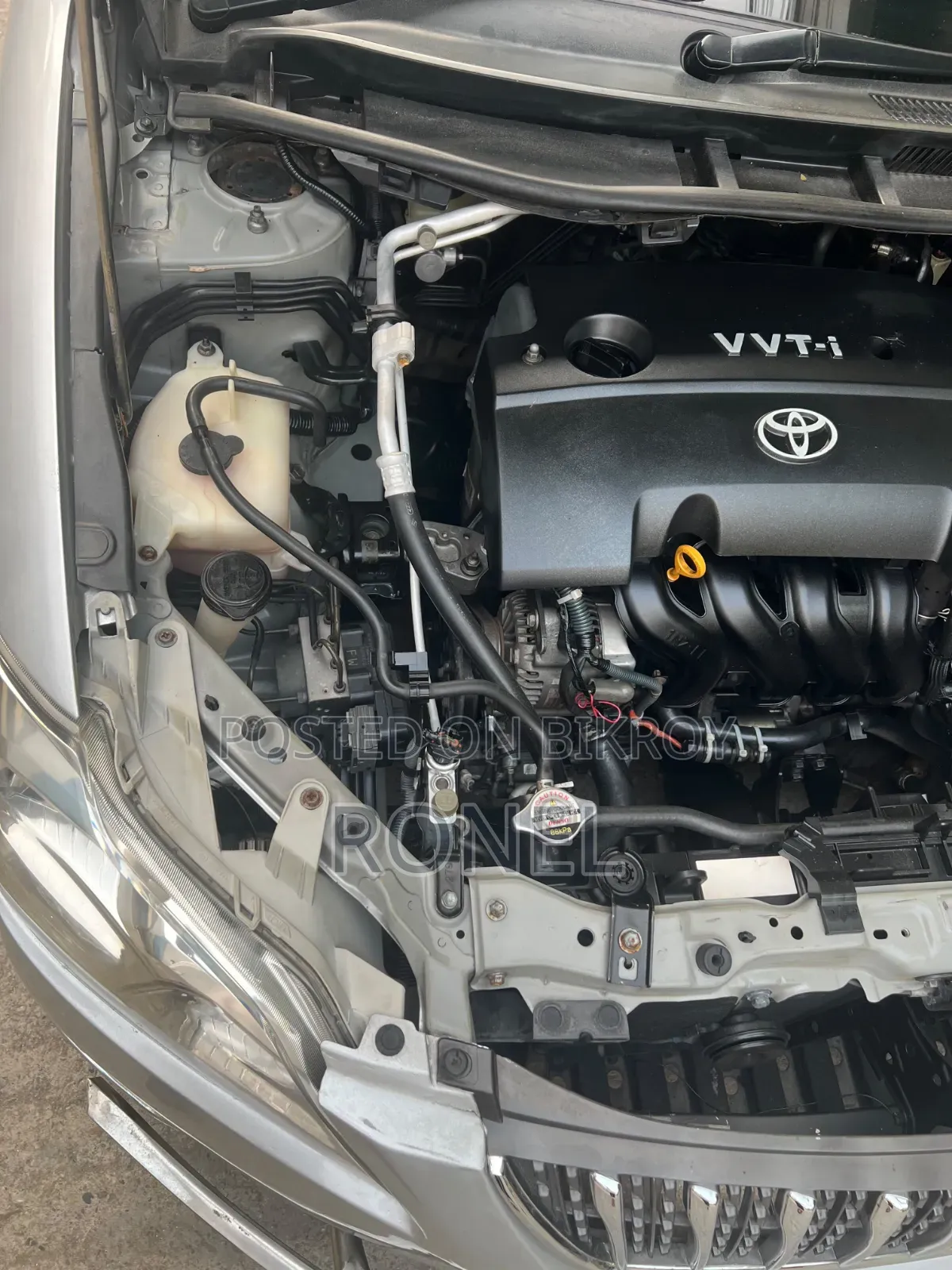 Toyota Premio 1.5 FWD 2009 Silver