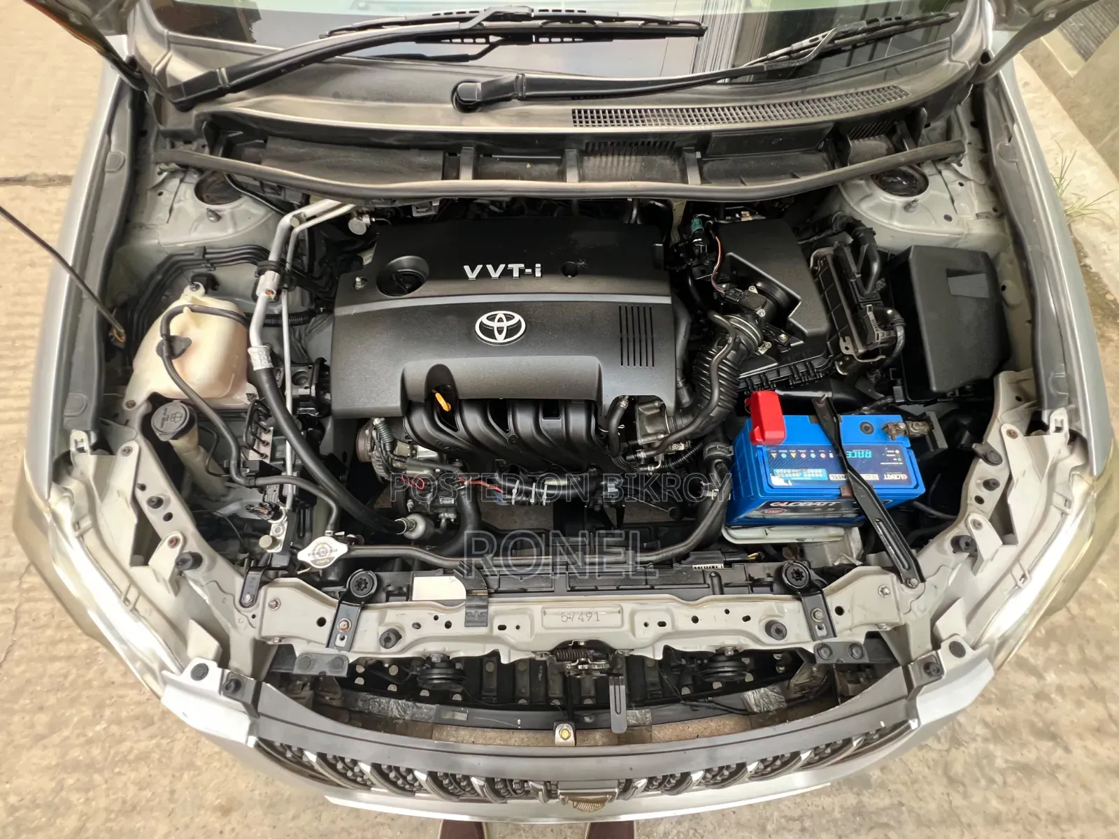 Toyota Premio 1.5 FWD 2009 Silver