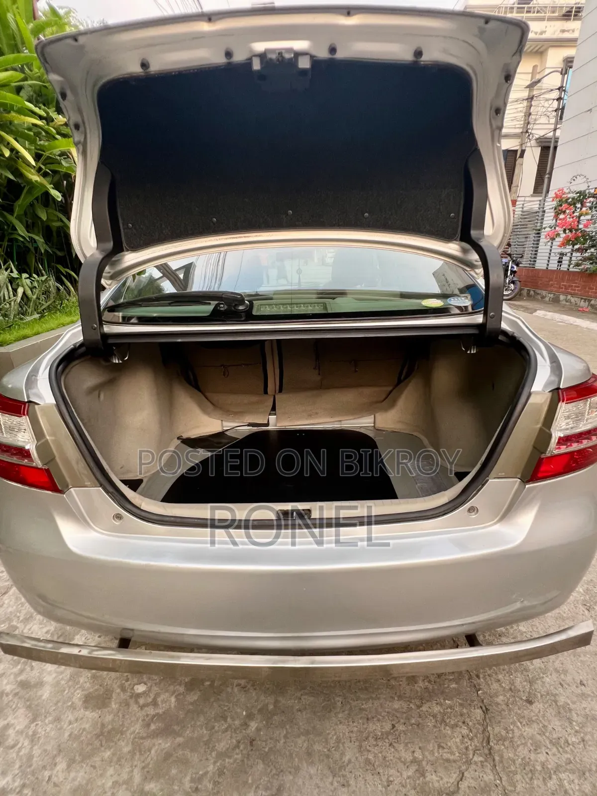 Toyota Premio 1.5 FWD 2009 Silver