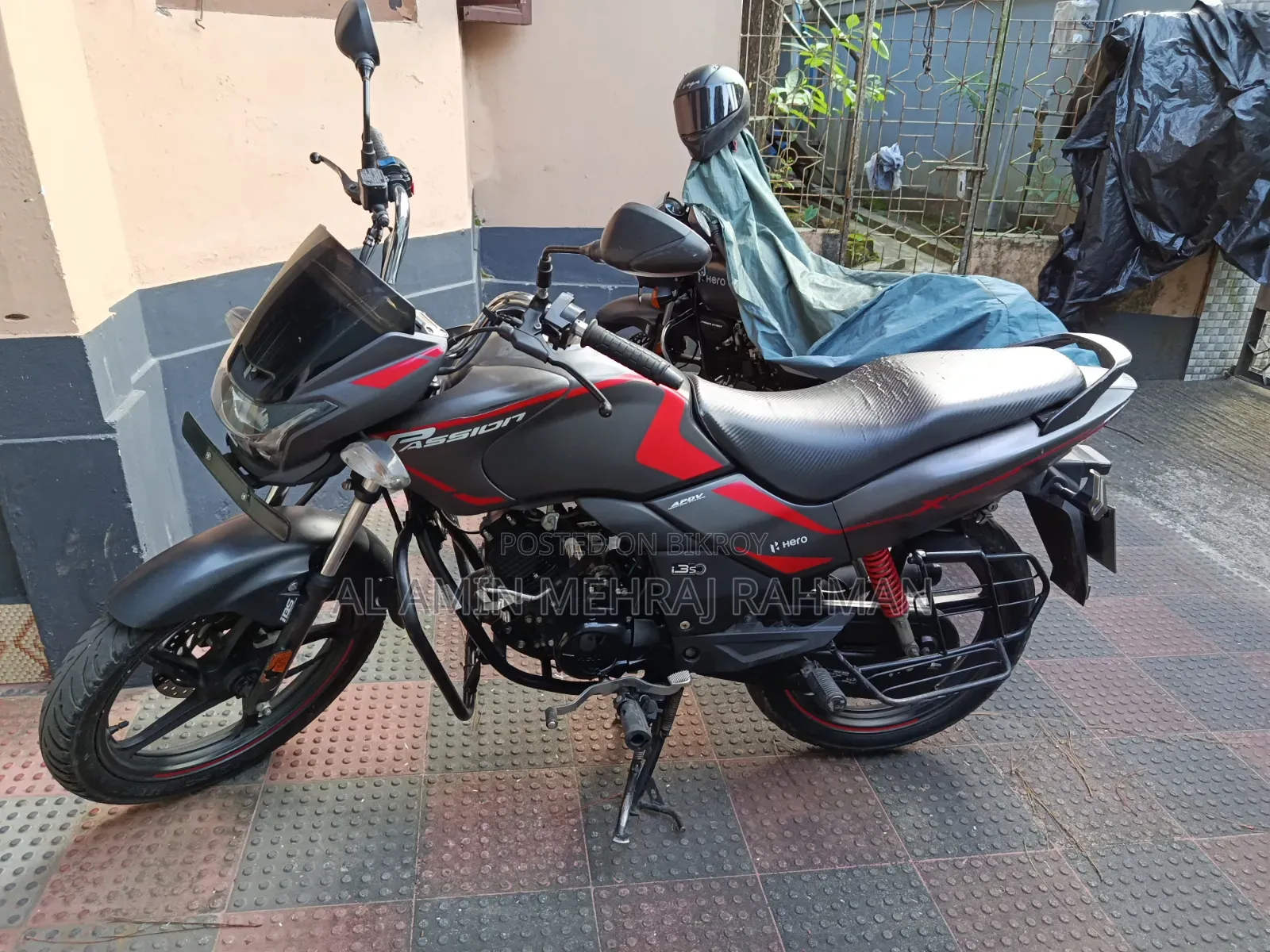 Hero Passion Xpro Xtec 2024 Black