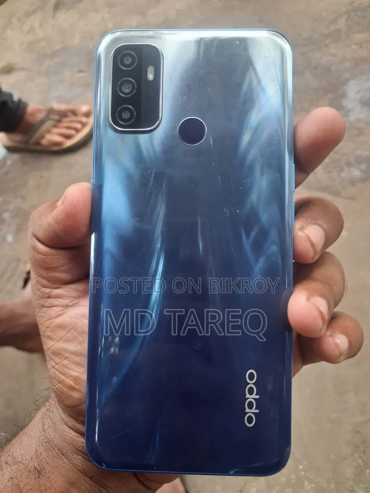 Oppo A53 128 GB Blue