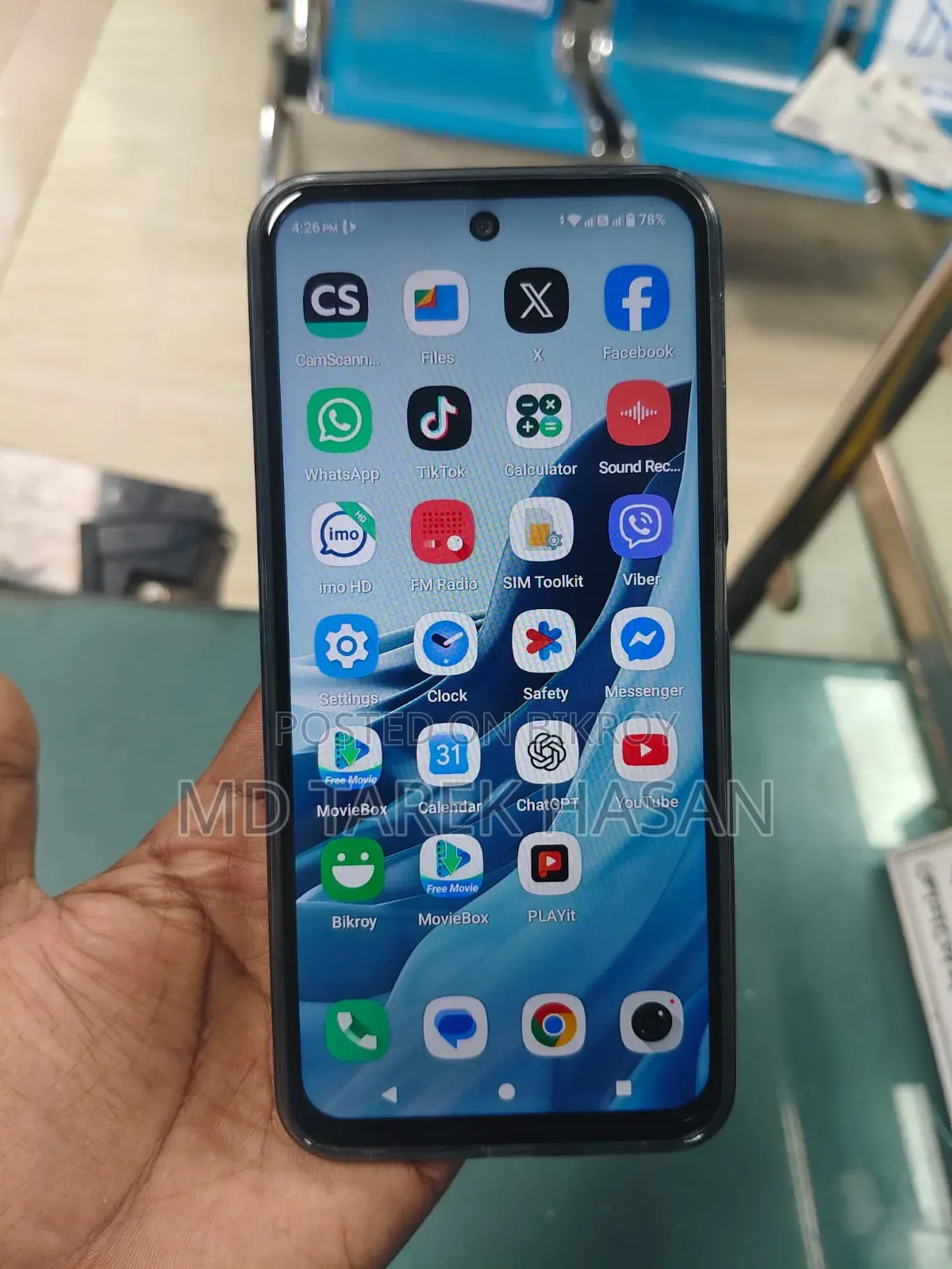 Walton NEXG N27 128 GB Blue