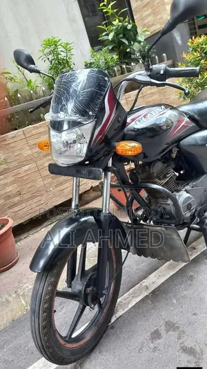 Bajaj Platina 100 2015 Black