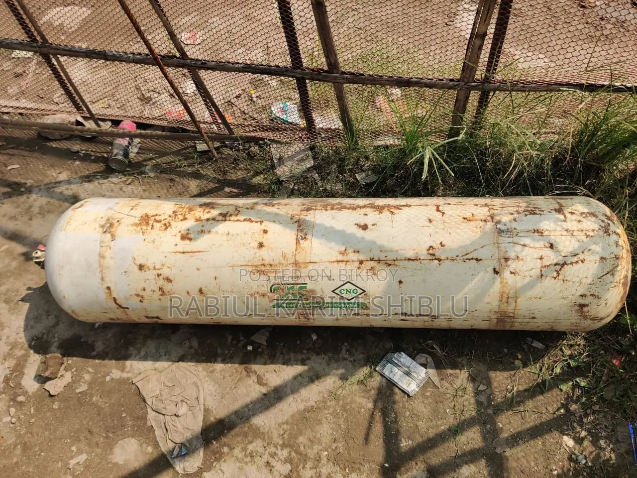130 Liter Ekc Long CNG Cylinder for Sale