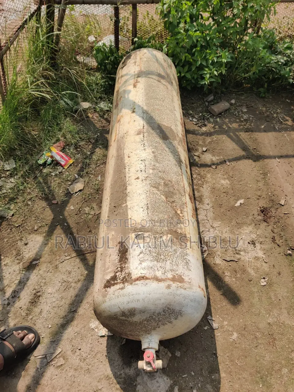 130 Liter Ekc Long CNG Cylinder for Sale