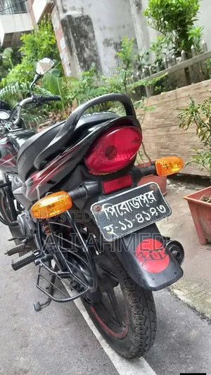 Bajaj Platina 100 2015 Black