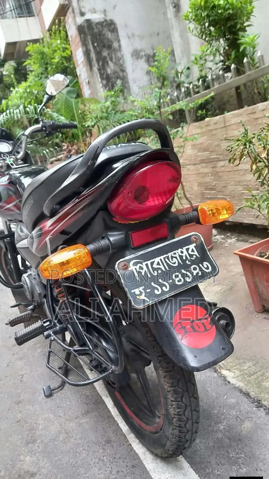 Bajaj Platina 100 2015 Black