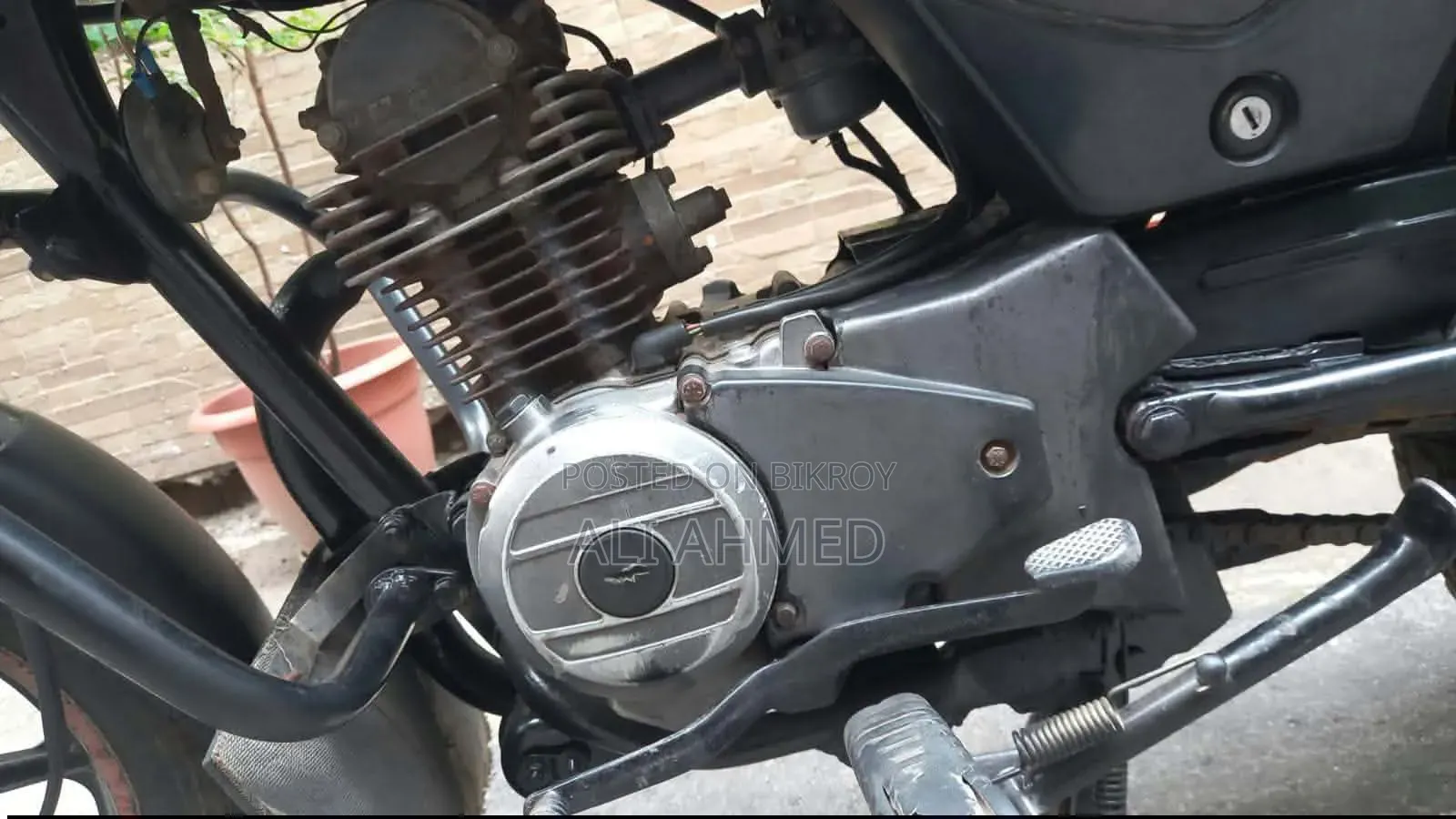 Bajaj Platina 100 2015 Black