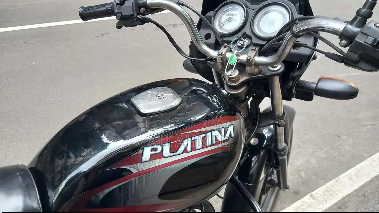 Bajaj Platina 100 2015 Black