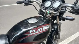 Bajaj Platina 100 2015 Black