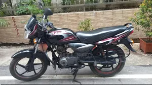 Bajaj Platina 100 2015 Black