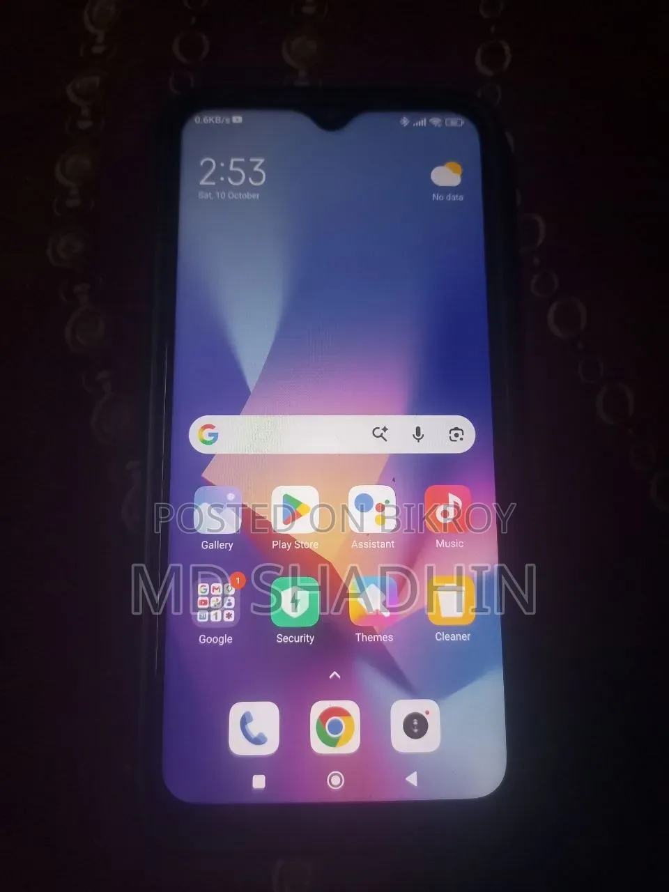Xiaomi Redmi Note 8 64 GB Blue