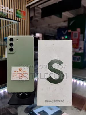 Samsung Galaxy S21 FE 5G 256 GB Green
