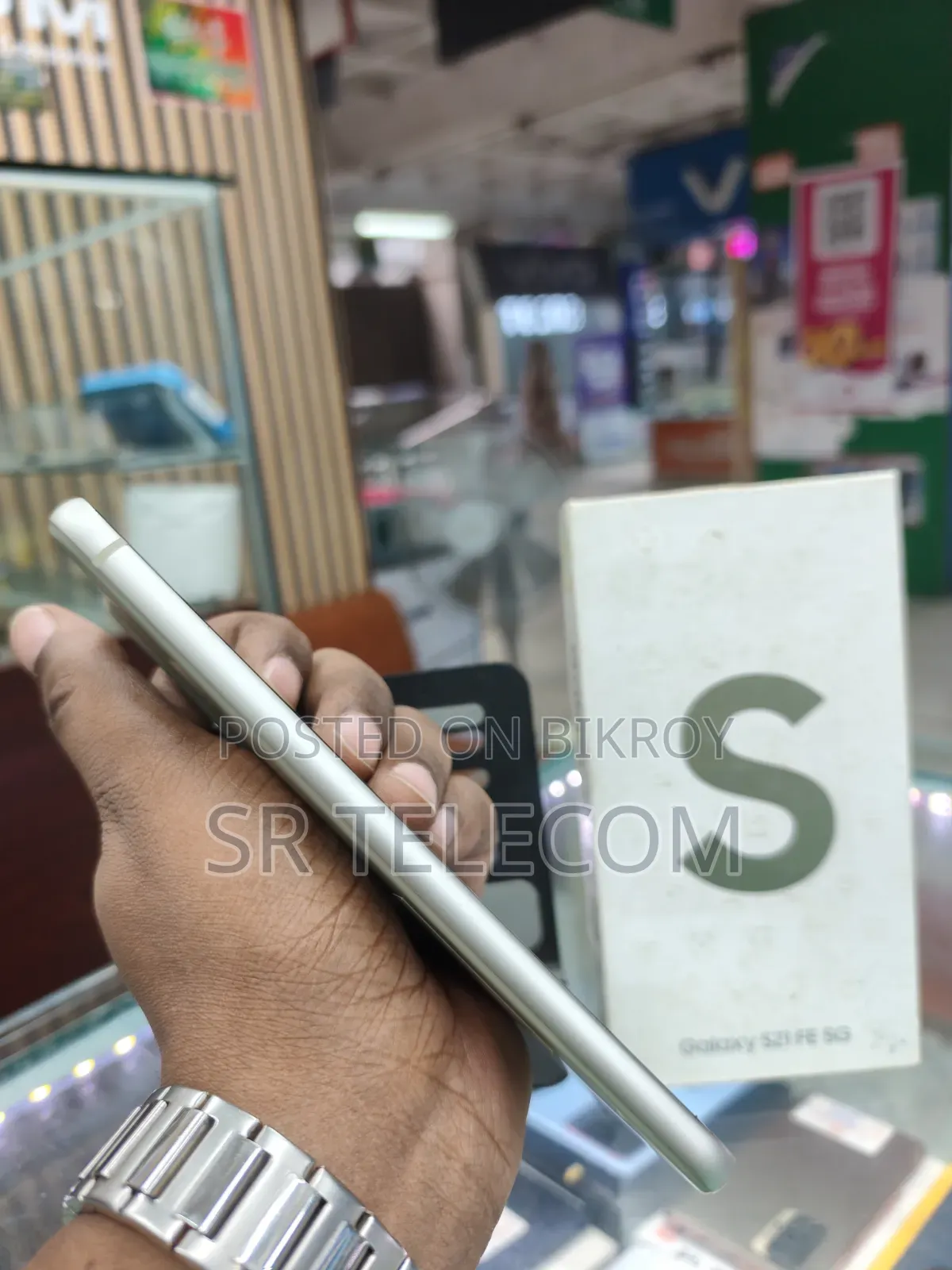 Samsung Galaxy S21 FE 5G 256 GB Green