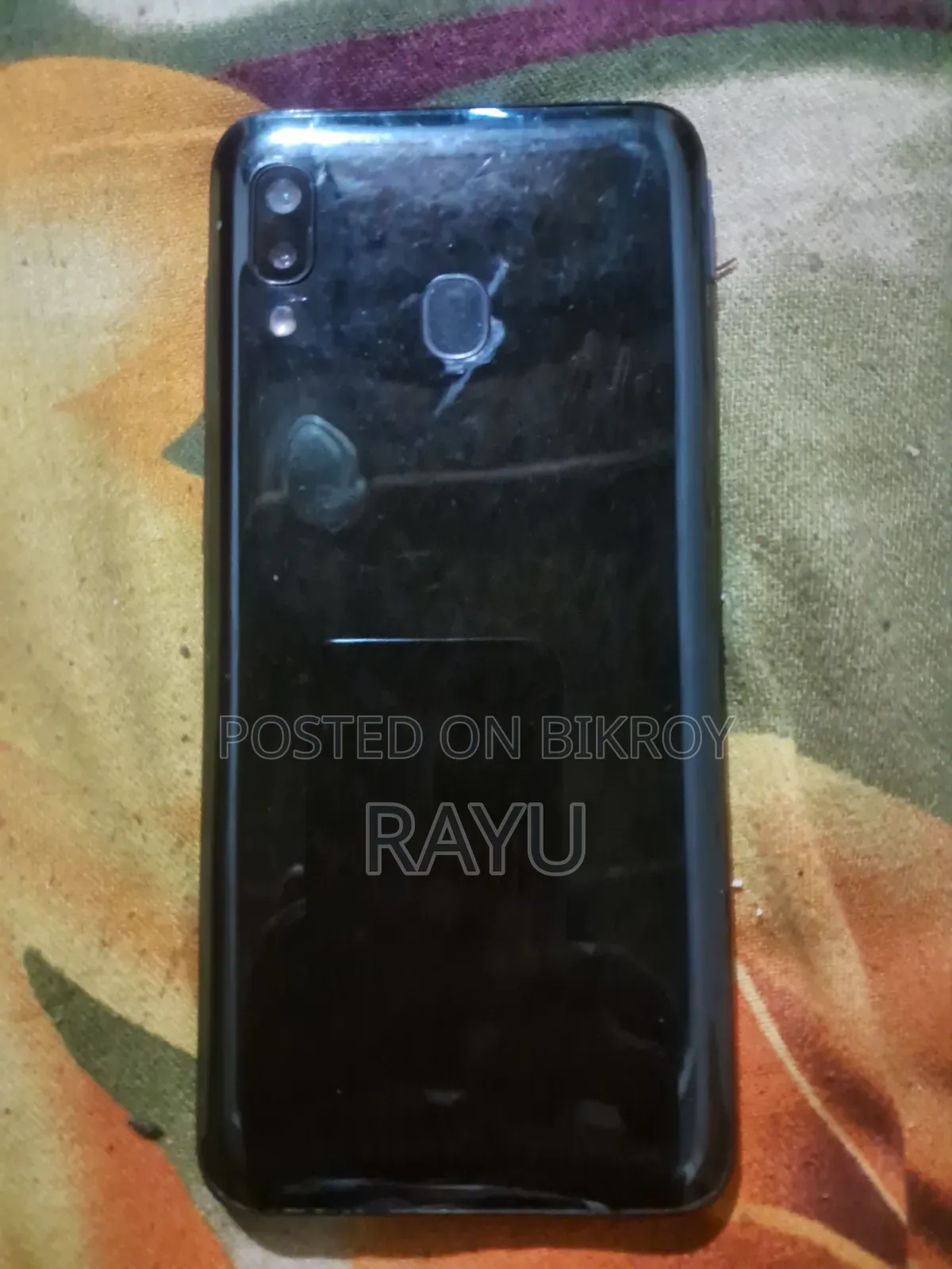 Samsung Galaxy A20 32 GB Black