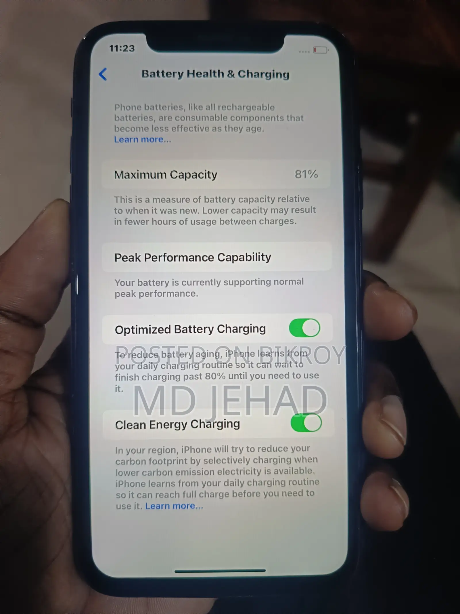 Apple iPhone XR 64 GB Black