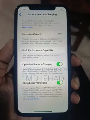 Apple iPhone XR 64 GB Black