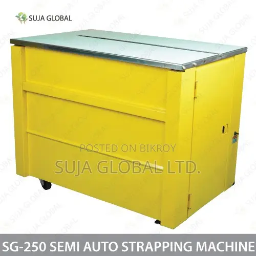SG-250 Semi Automatic Strapping Machine Latest Price in BD