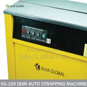 SG-250 Semi Automatic Strapping Machine Latest Price in BD