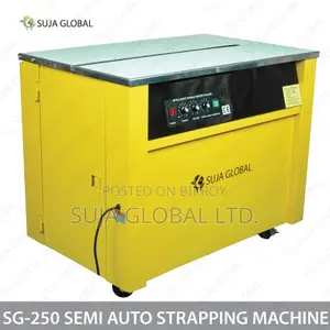 SG-250 Semi Automatic Strapping Machine Latest Price in BD