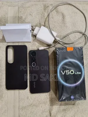Vivo V50 Lite 4G 256 GB Black