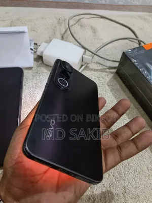 Vivo V50 Lite 4G ২৫৬ জিবি কালো