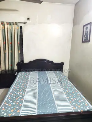 Hatil Wooden Bed With Mattress