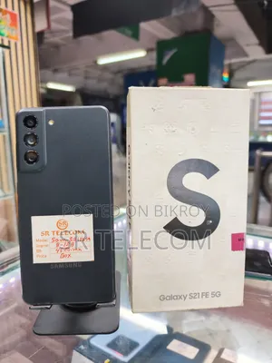 Samsung Galaxy S21 FE 5G 128 GB Black