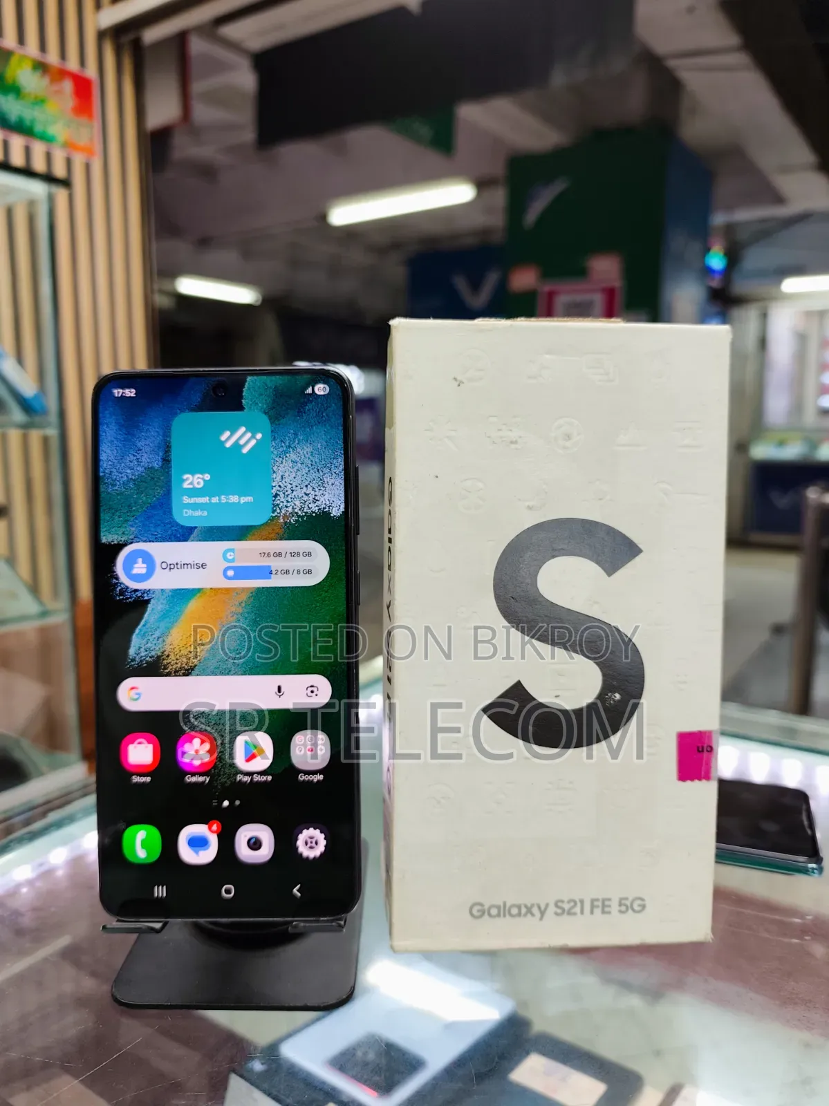Samsung Galaxy S21 FE 5G 128 GB Black