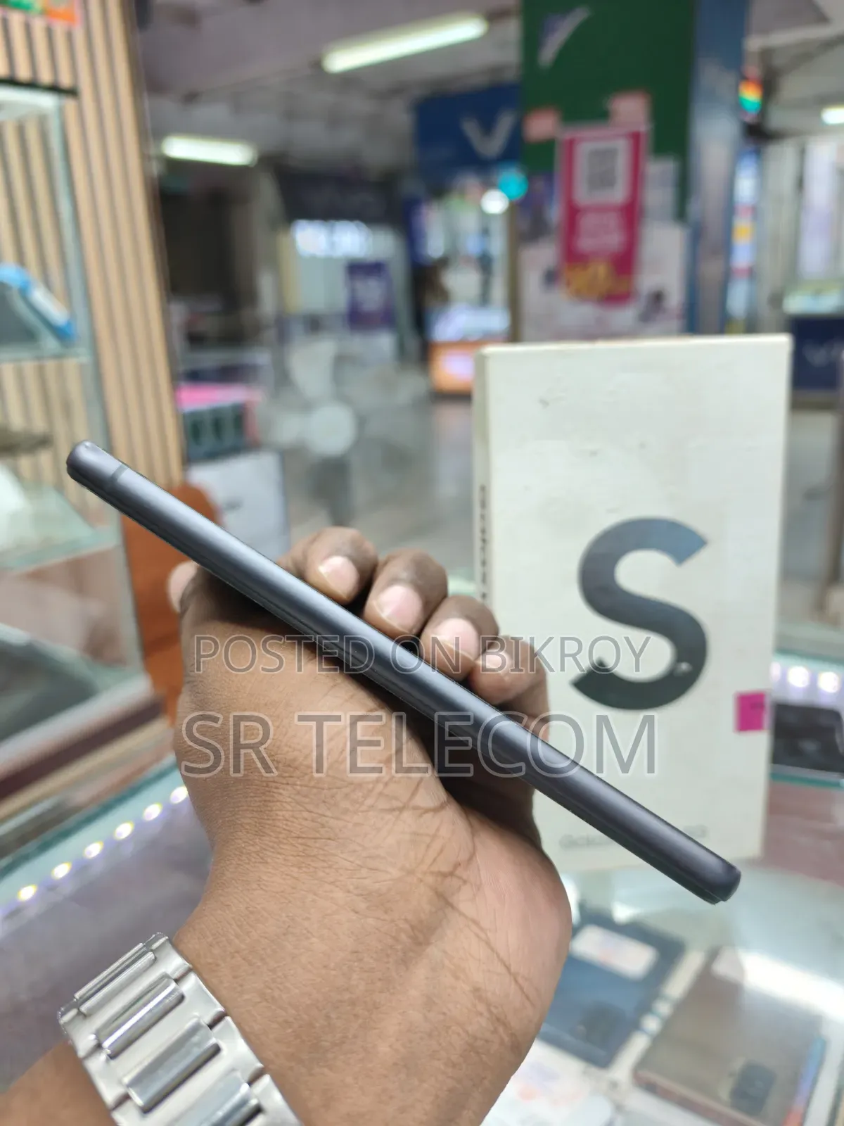 Samsung Galaxy S21 FE 5G 128 GB Black