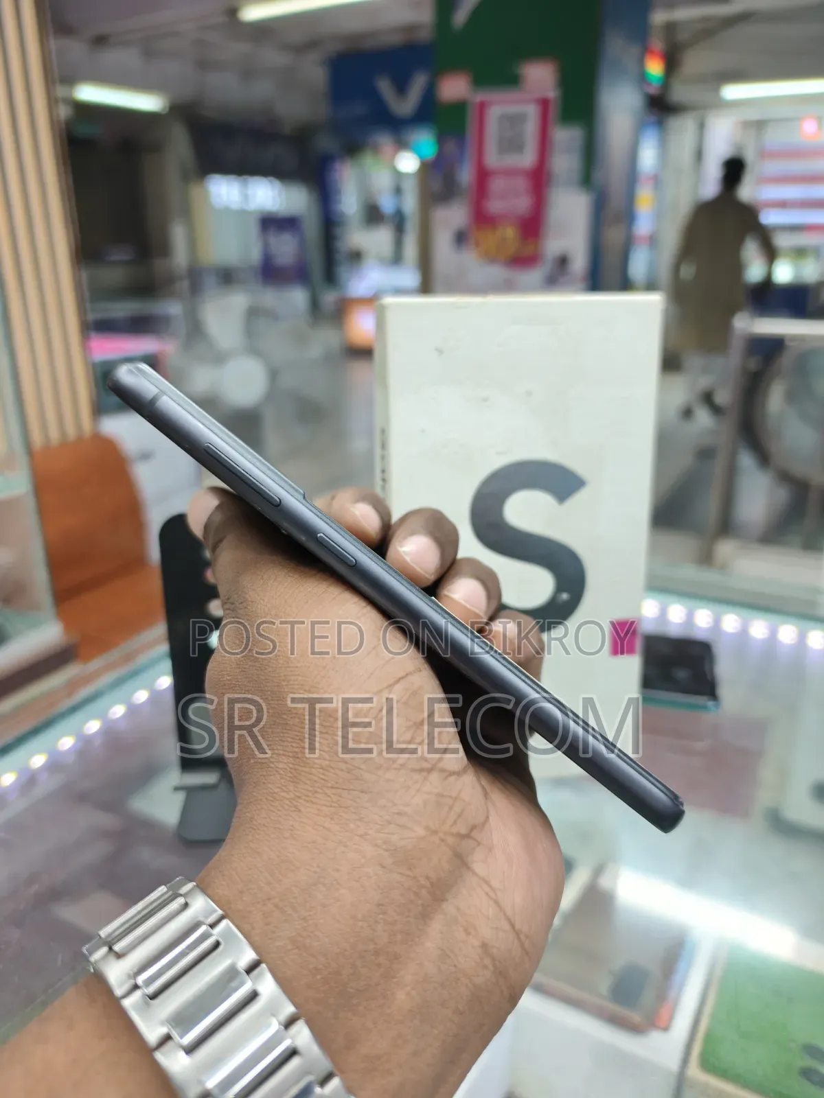 Samsung Galaxy S21 FE 5G 128 GB Black