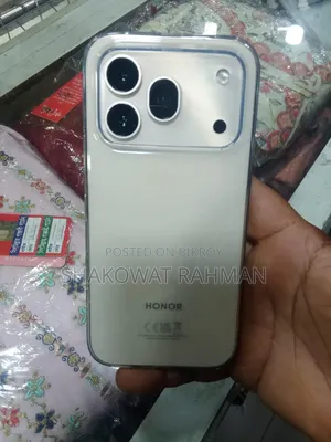 Honor 600 Pro 256 GB White