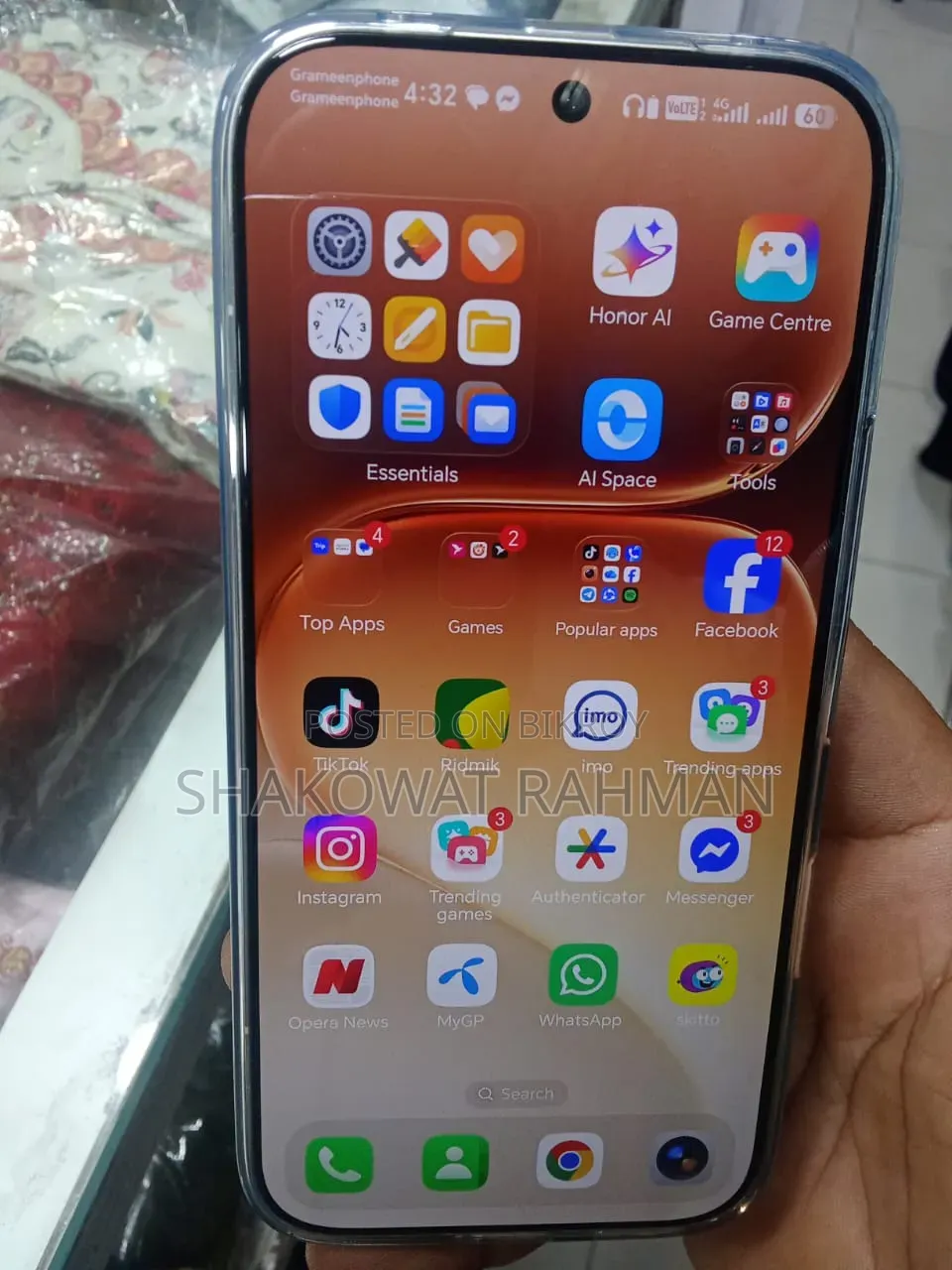 Honor 600 Pro 256 GB White