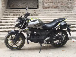 Suzuki Gixxer 2025 Gray