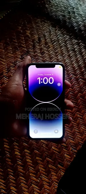 New Apple iPhone X 64 GB White