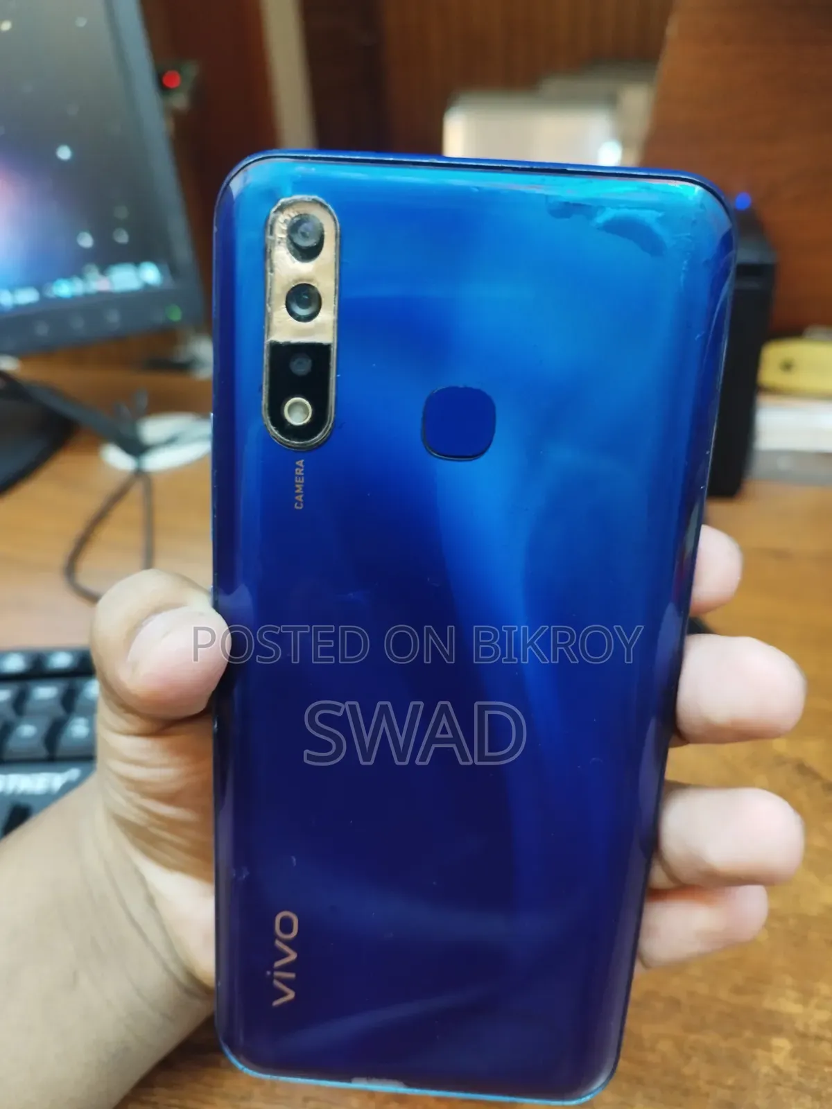 Vivo Y19 128 GB Blue