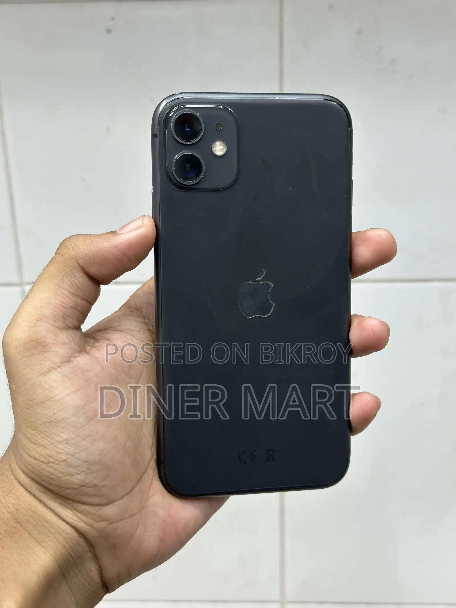 Apple iPhone 11 128 GB Black