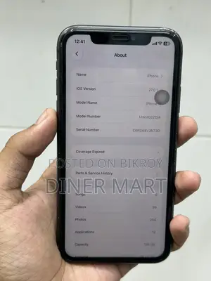 Apple iPhone 11 128 GB Black