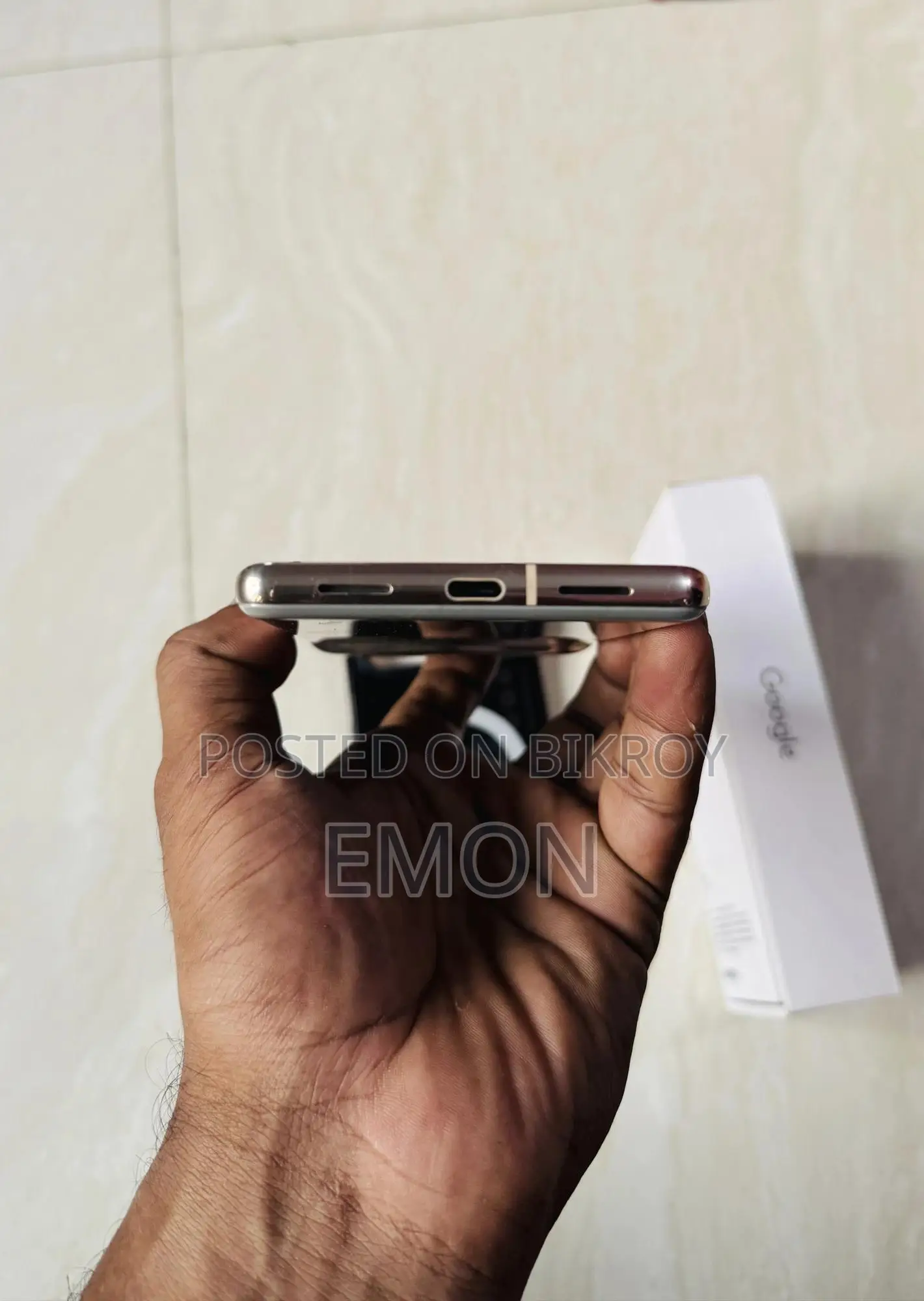 গুগল পিক্সেল ৭ প্রো ১২৮ জিবি গ্রে