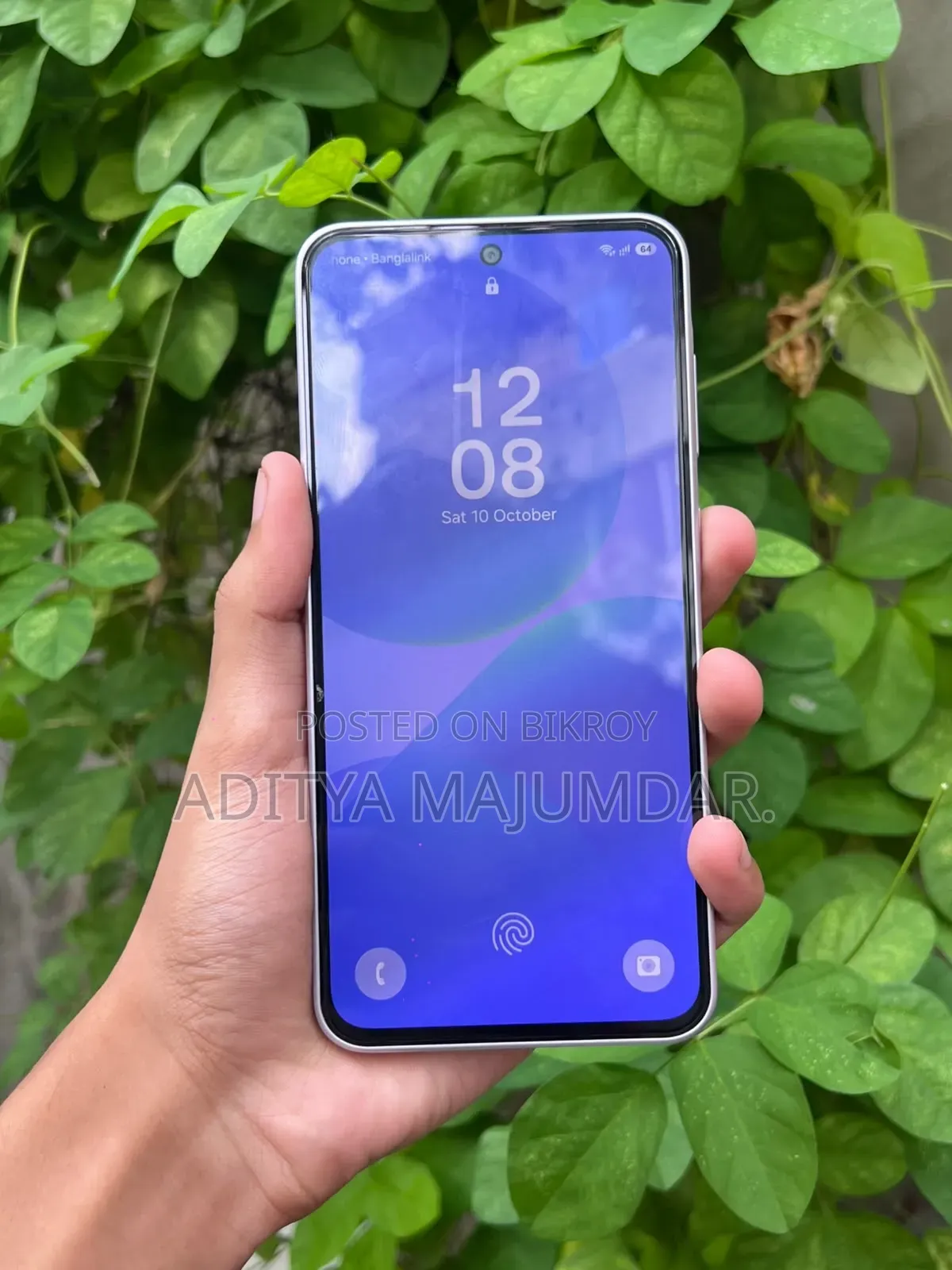 New Samsung Galaxy A36 128 GB White