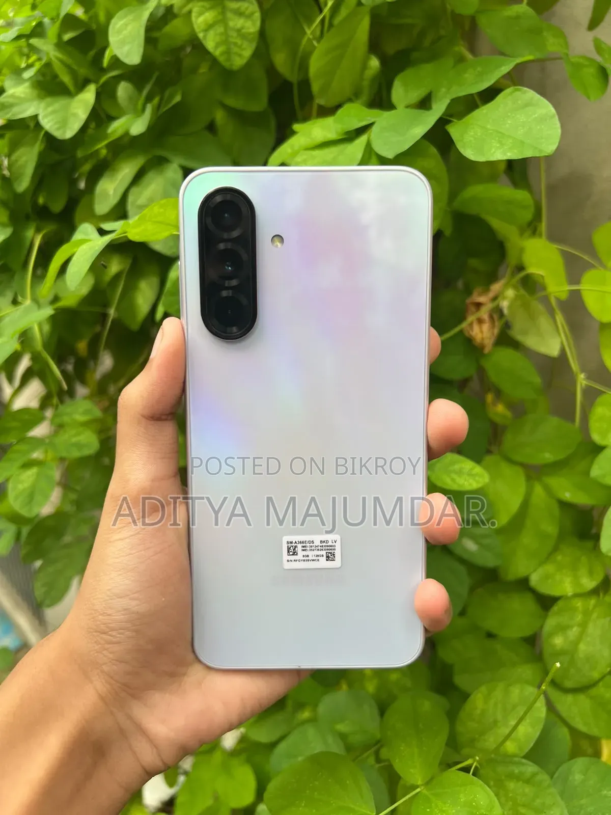 New Samsung Galaxy A36 128 GB White