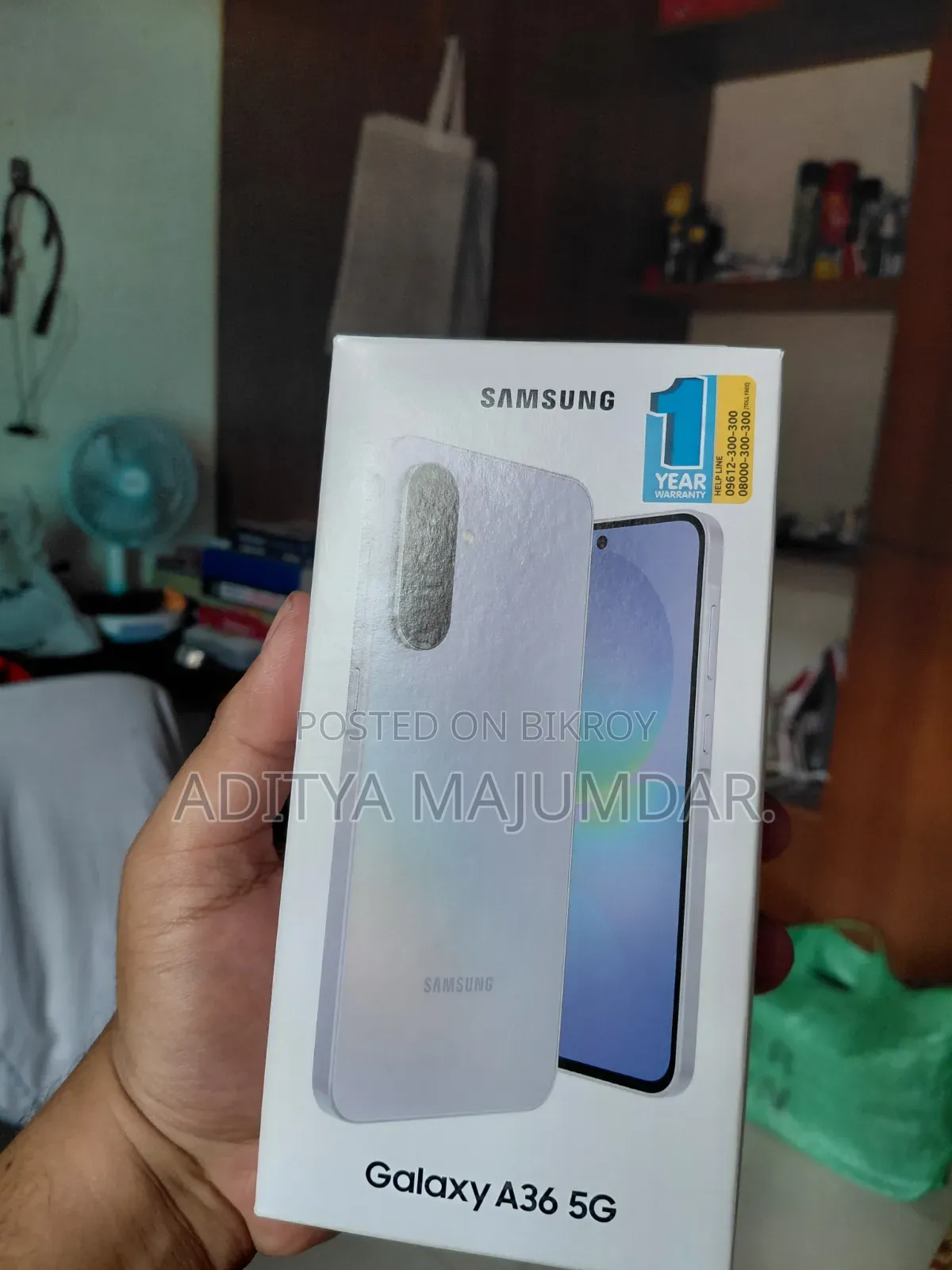 New Samsung Galaxy A36 128 GB White