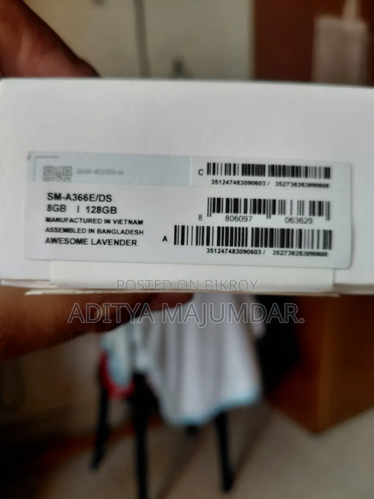New Samsung Galaxy A36 128 GB White