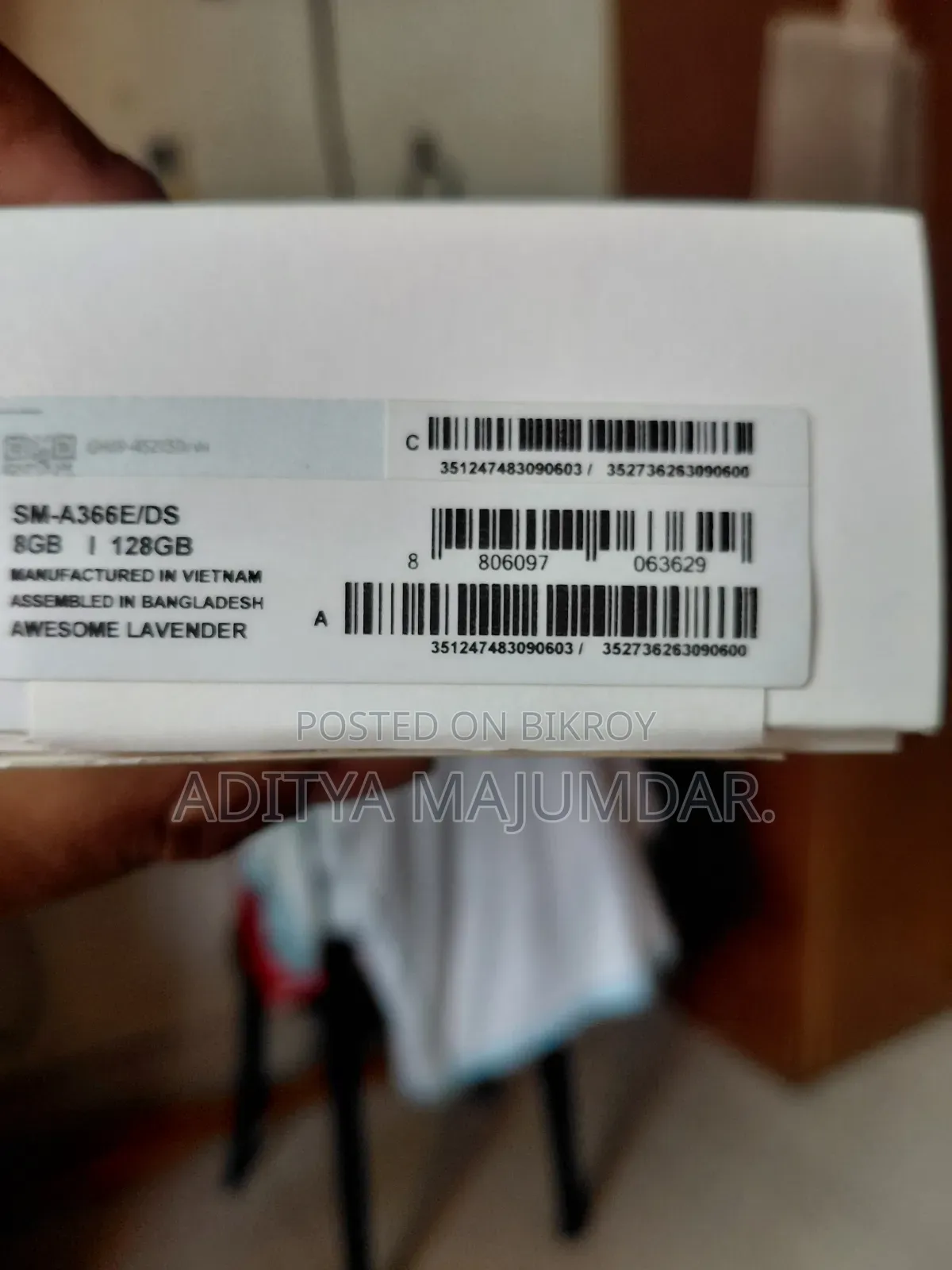 New Samsung Galaxy A36 128 GB White