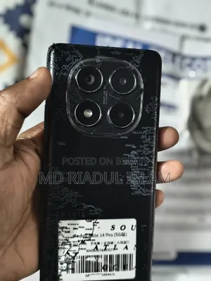 Xiaomi Redmi Note 14 Pro 256 GB Black